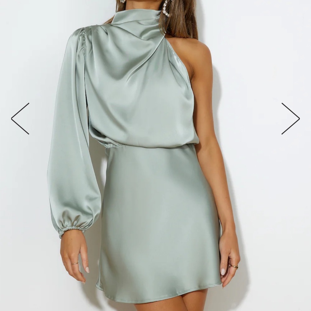 Hello Molly one shoulder dress